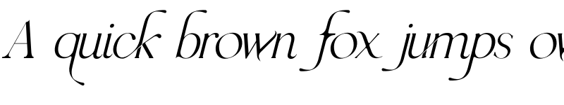 Preview of Esther Extra Italic