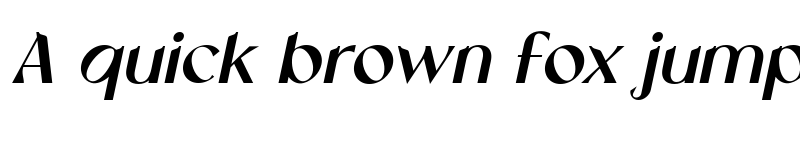 Preview of Eugenia italic Regular