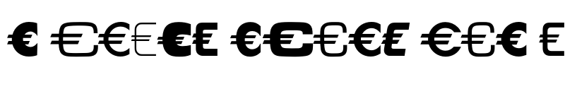 Preview of EuroSansEF Three Regular