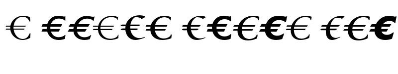 Preview of EuroSerifEF Six Regular