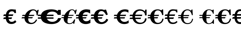 Preview of EuroSerifEF Three Regular