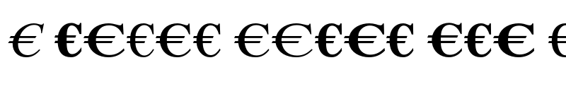 Preview of EuroSerifEF Two Regular