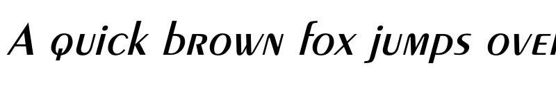 Preview of Exotic-Demi Itac Italic