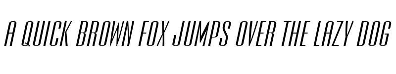Preview of Expel Extended Italic