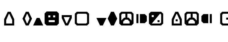 Preview of Expo Symbols Regular