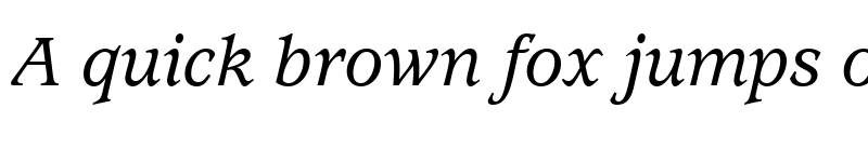 Preview of Exposition Medium SSi Medium Italic