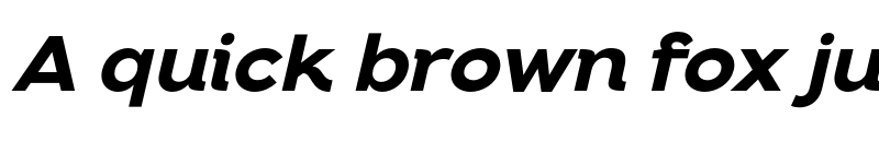 Preview of Ezra Bold Italic