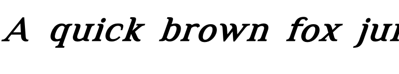 Preview of Fabie Bold Italic