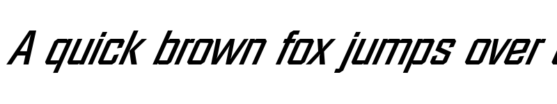 Preview of Facet-XXitalic Bold