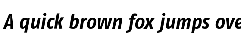 Preview of FagoCo Bold Italic