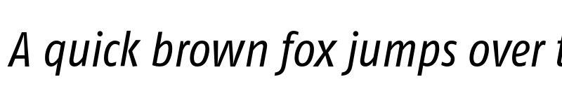 Preview of FagoCo Italic