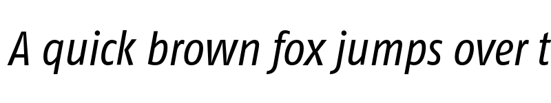 Preview of FagoCoLf Italic