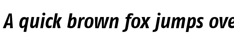 Preview of FagoCoTf-BoldItalic Bold Italic