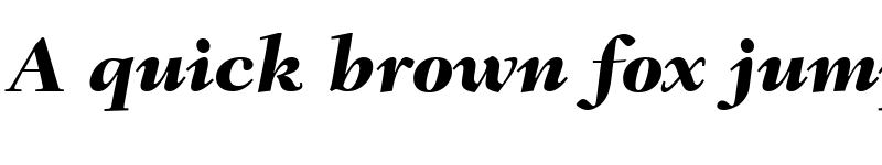 Preview of Fairfield LT Heavy Italic