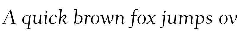 Preview of FairfieldLH45Caption-Light LightItalic