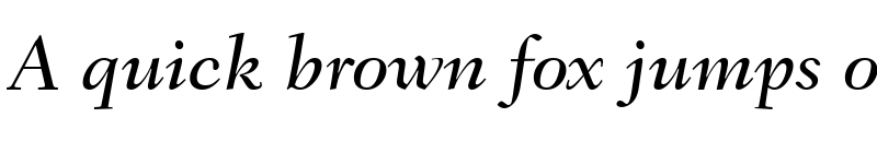 Preview of FairfieldLH56-Medium MediumItalic