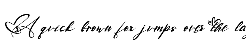 Preview of Faithe Italic