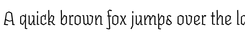 Preview of Fakir Italic