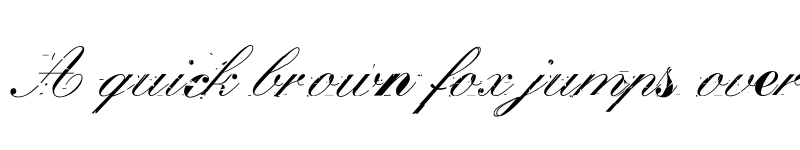 Preview of Falseidol Italic