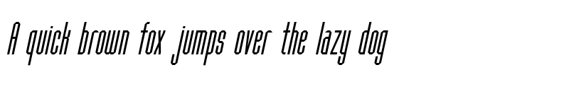 Preview of Fanatique-Oblique MediumItalic