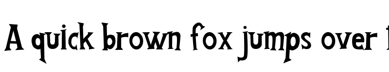 Preview of FantastiFont Regular