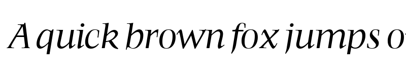 Preview of Farringdon RegularItalic