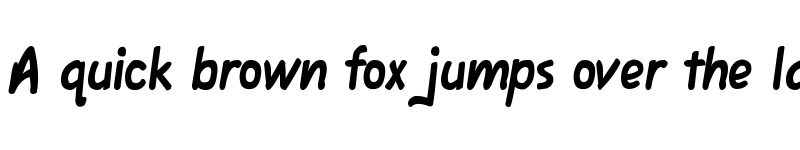 Preview of Fawn Script Regular