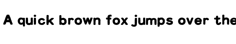 Preview of Faxfont Tone Regular