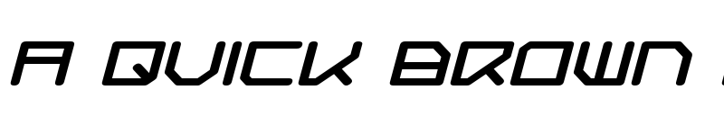 Preview of Federapolis Expanded Bold Italic Expanded Bold Italic