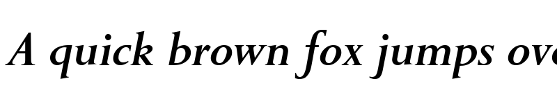 Preview of Felicity Bold Italic