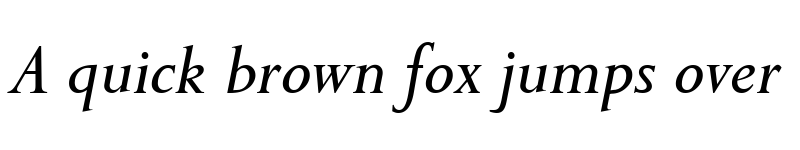 Preview of Felicity Italic