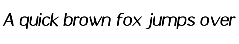 Preview of Felthgothic Bold Italic