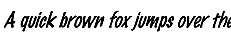 Preview of FeltMark Italic