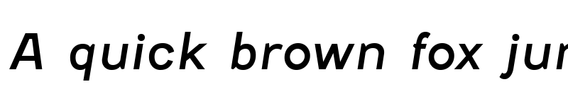 Preview of Fenwick Italic