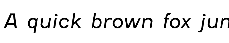 Preview of Fenwick Light Italic