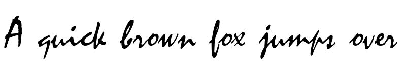 Preview of FFX Handwriting Regular