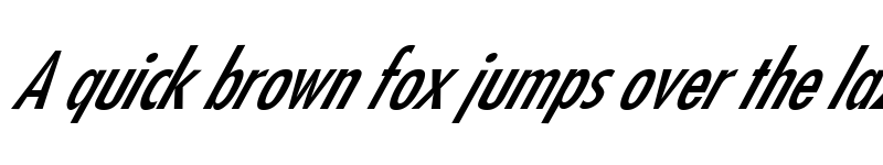 Preview of FFX Logo Italic