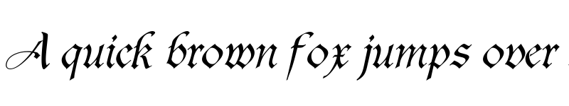 Preview of Fiorne Italic