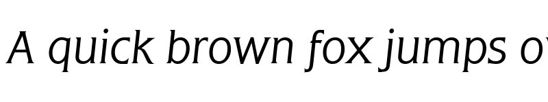Preview of Flatus Italic