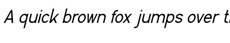 Preview of Flaunters Extra-light Italic