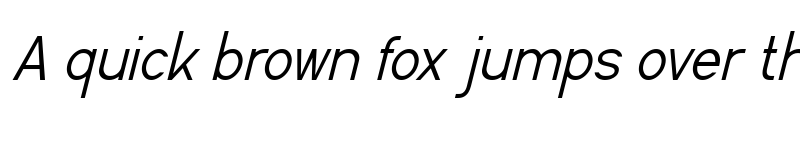 Preview of Flaunters Ultra-light Italic