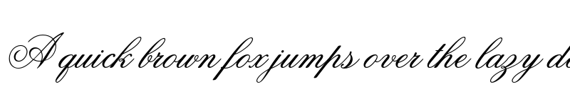 Preview of Flemish Script Regular