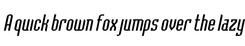 Preview of Flintstone Italic