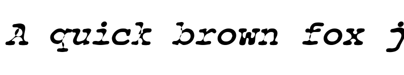 Preview of Floopi Bold Italic