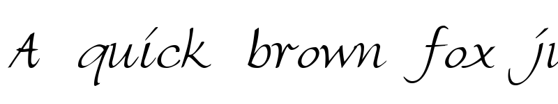 Preview of Florentine Script Regular