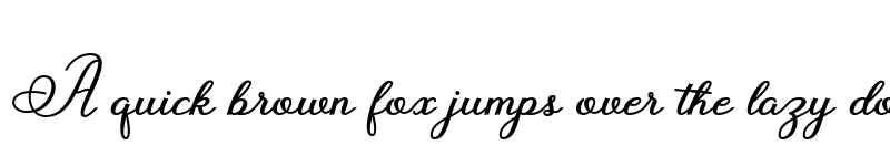 Preview of Floresta Script Regular