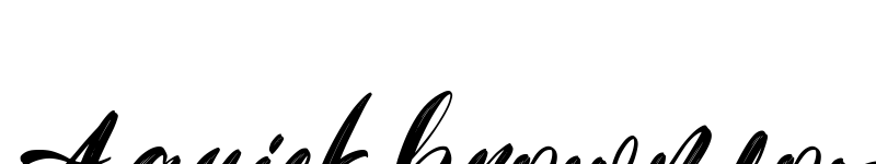 Preview of Flower Winter Italic