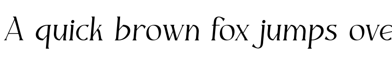 Preview of Focger Italic