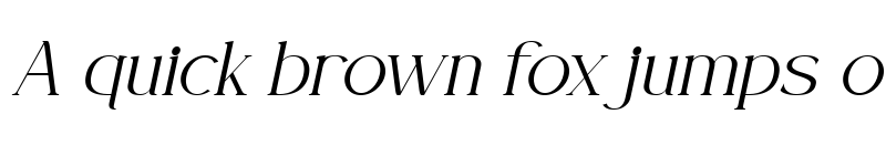 Preview of Fogie-ThinItalic ?