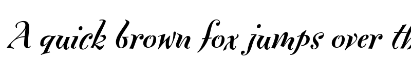 Preview of Fontesque Bold Italic